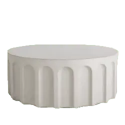 White Cylinder Object - plastic - Free PNG