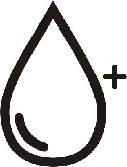 Water Drop - sign - High Resolution PNG