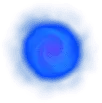 Blue Halo - mystery - art - High Resolution PNG