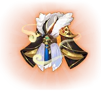 White Winged Knight - hero - Transparent Background PNG
