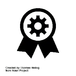 Gear Medal - gear - No Watermark PNG