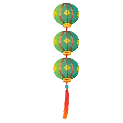 Lantern - China - red - High Resolution PNG