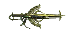 Gold Mechanical Weapon - mechanical - PNG