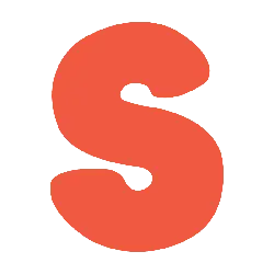 Red Letter S - Designer's Pick PNG