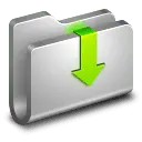 Download Folder - interface - Transparent Layer PNG