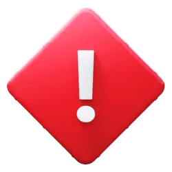 Exclamation Mark Sign - important - Transparent Background PNG