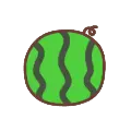 Watermelon - green - Free Download PNG
