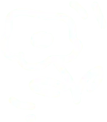 Flower - line drawing - Lossless PNG