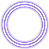 Purple Halo - Free for Commercial Use PNG