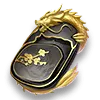 Dragon Crest Shield - dragon crest - Lossless PNG