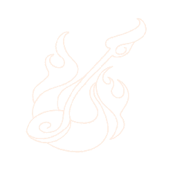 Flaming Guitar - instrument - High Resolution PNG