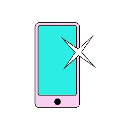 Pink Phone Icon - equipment - No Background PNG
