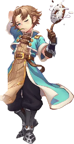 Wind Knight - hero - Free Download PNG