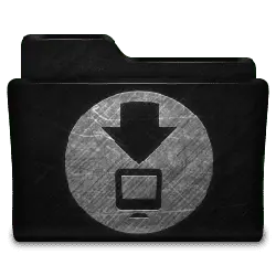 Download Folder - download - PNG