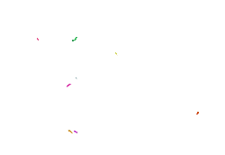 Colorful Confetti - party - Transparent Layer PNG