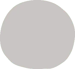 Gray Ellipse - minimalist - No Background PNG