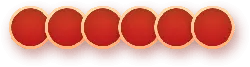 Red Circles - graphic design - High Resolution PNG
