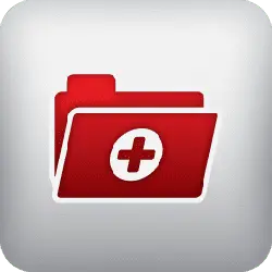 Red Folder - health - Lossless PNG