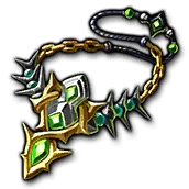 Green Gem Necklace - gem - High Resolution PNG