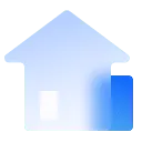 House Icon - home - residential - High Resolution PNG