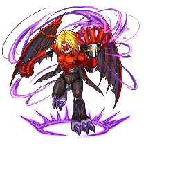 Shadow Demon - paw - High Resolution PNG