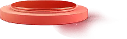 Red Button - metal - Transparent Layer PNG