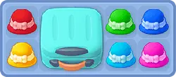 Colorful Hats - hats - Lossless PNG