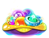 Treasure Chest - coins - gems - Transparent Background PNG