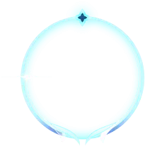 Blue Halo - magic - glowing - PNG Images