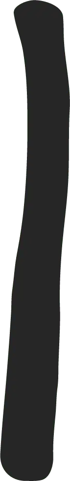 Black Long Bar - shape - High Resolution PNG