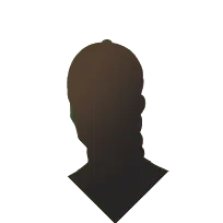 Brown Gradient Silhouette of a Person - silhouette - PNG