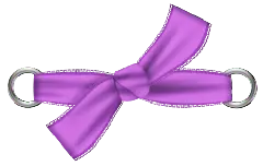 Purple Bow - Free Download PNG