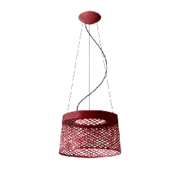 Red Pendant Light - art - PNG