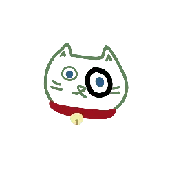 Maneki-neko - cat - bell - PNG