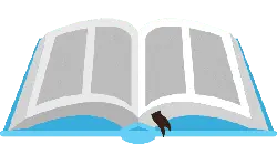 Open Book - education - Curated PNG