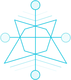 Star Pattern - lines - geometric shape - High Resolution PNG