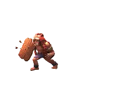 Lion Warrior - shield - Free Download PNG