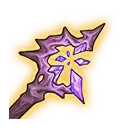 Purple Staff - energy - High Resolution PNG