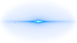 Blue Halo - natural phenomenon - High Resolution PNG