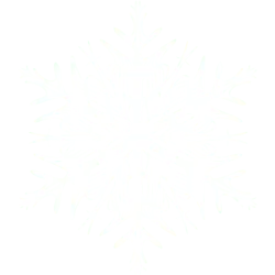 Snowflake - hexagonal - ice crystal - Transparent Layer PNG