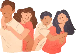 Warm Family - PNG Images