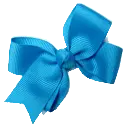 Blue Bow - Designer Recommended PNG