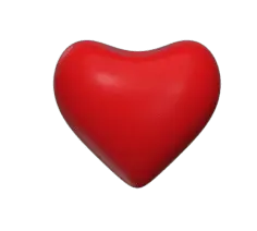 Heart Balloon - red - Free PNG