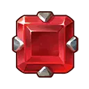 Red Gemstone - Free Download PNG