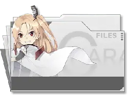 Aterye - game character - Transparent Layer PNG