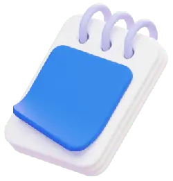 Notebook - office - reminder - High Resolution PNG