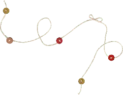 Colored Bead Necklace - colorful - Free Download PNG