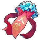 Blue Bow Ribbon - ribbon - No Watermark PNG
