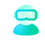 Green Robot - smart - PNG