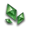 Green Gemstone - mineral - green - PNG Images